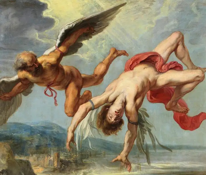 The Fall of Icarus